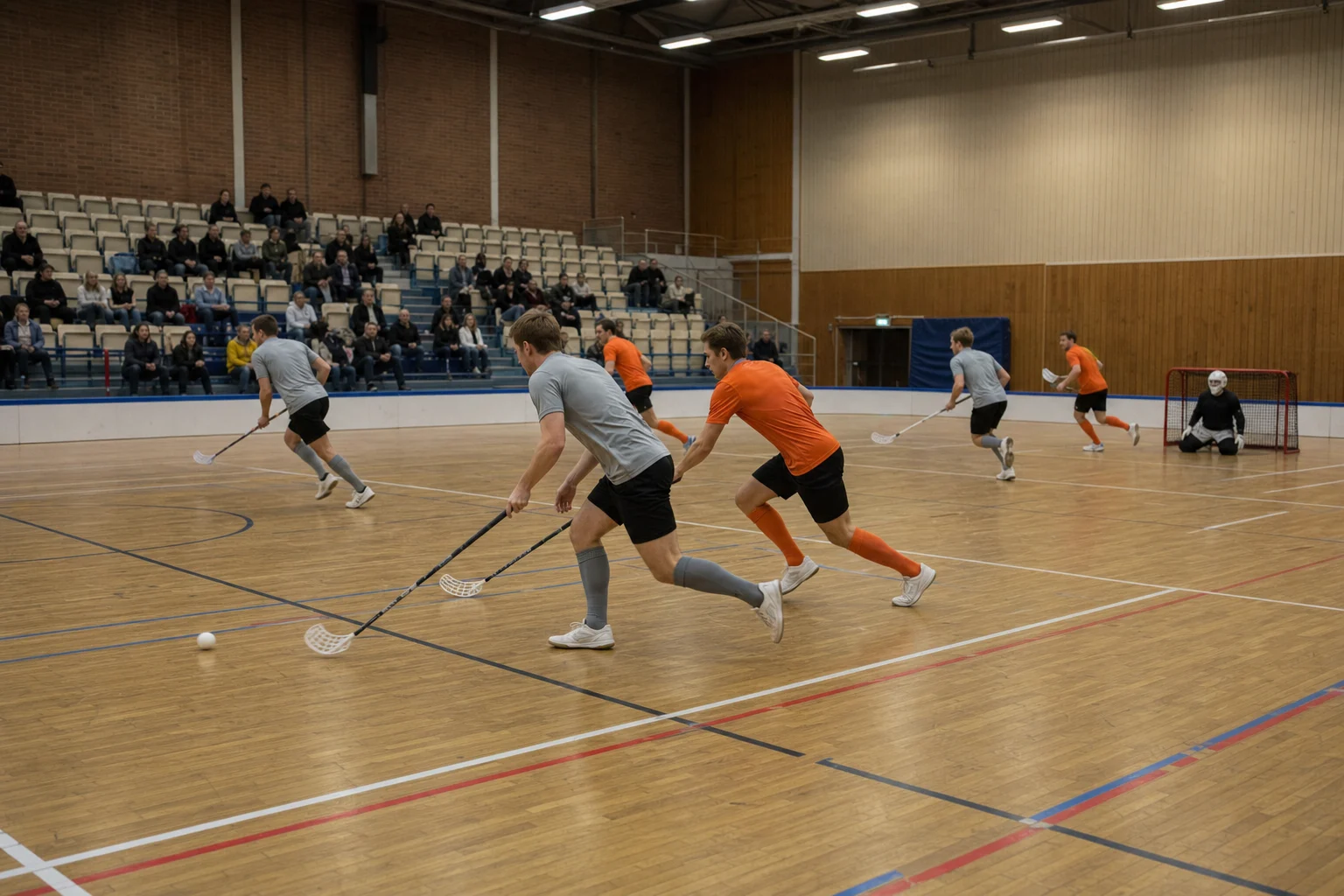 Innebandyplan för tabellen i Allsvenskan herrar i innebandy